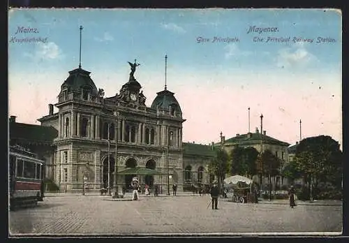AK Mainz, Hauptbahnhof