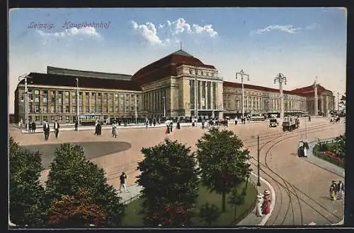 AK Leipzig, Hauptbahnhof