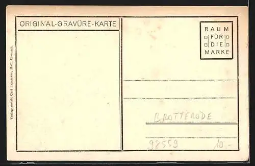 AK Gotha, Hotel Grosser Inselberg