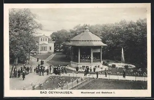 AK Bad Oeynhausen, Musiktempel und Badehaus I