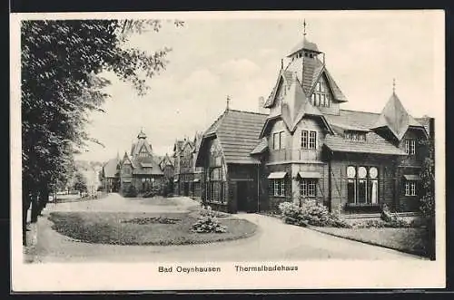 AK Bad Oeynhausen, Thermalbadehaus