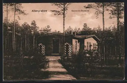 AK Altengrabow, An der Generals-Baracke