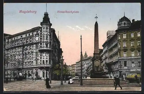 AK Magdeburg, Hasselbachplatz