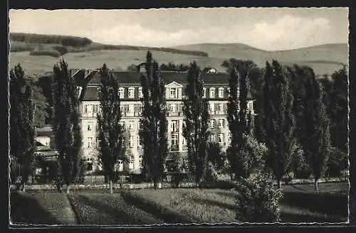 AK Bad Eilsen, Ansicht vom Fürstenhof
