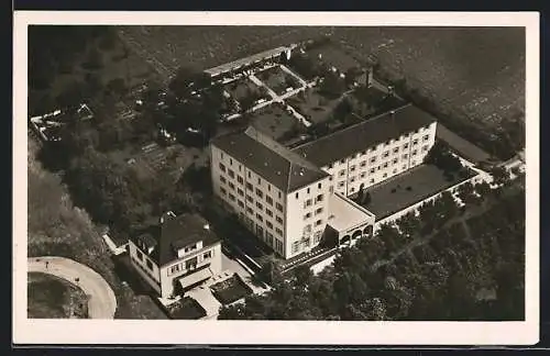 AK Bad Mergentheim /Württbg., Haus Schwaben, Heilstätte f. Stoffwechselkrankheiten