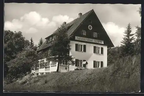 AK Hann. Münden, Naturfreundehaus am Steinberg