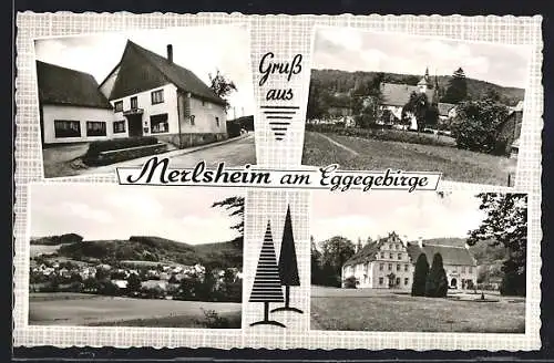 AK Merlsheim, Ortsansichten