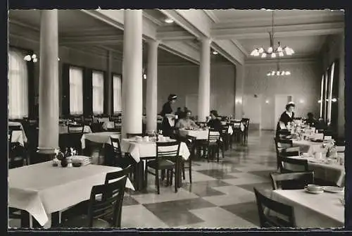 AK Bad Salzschlirf, Haus im Kurpark, Restaurant