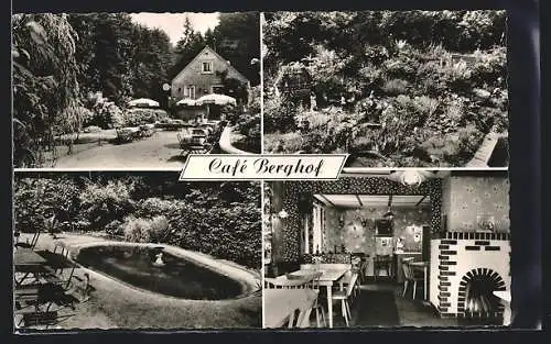 AK Weidenthal, Waldcafé-Restaurant Berghof, Mainzertal 6, Bes. W. Kraus