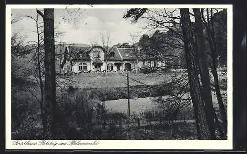 AK Wachenheim a. H., Fortshaus Rotsteig