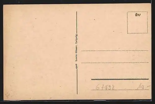 AK Seebach bei Bad Dürkheim, Ortsansicht aus der Vogelschau