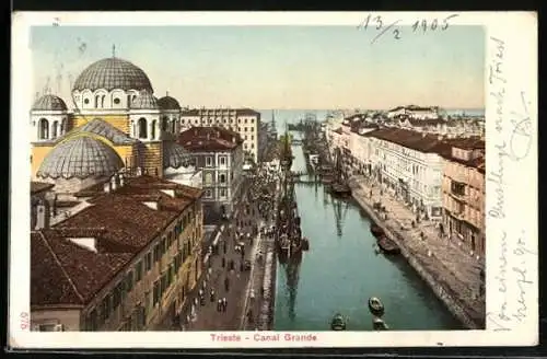 AK Trieste, Canal Grande