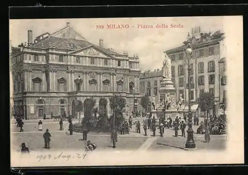 AK Milano, Piazza della Scala