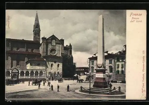 AK Firenze, Piazza dell`Unita