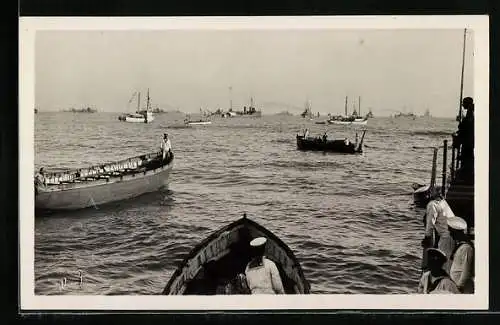 AK Lido di Ostia, La Squadra Navale