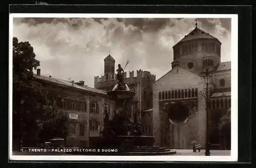 AK Trento, Palazzo Pretorio e Duomo