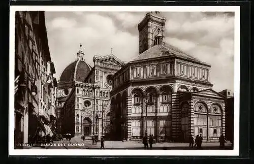 AK Firenze, Piazza del Duomo