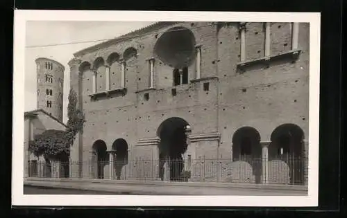 AK Ravenna, Fronte della Reggia ad Calchi, detto Palazzo di Teodorico
