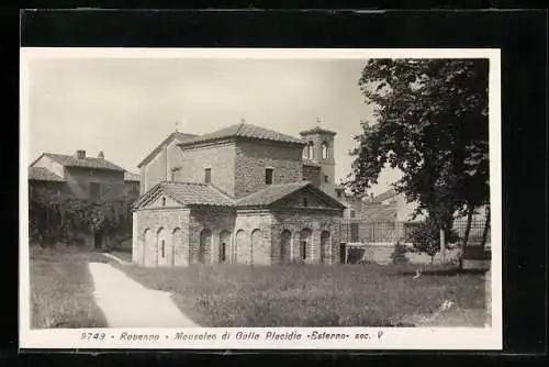 AK Ravenna, Mausoleo di Galla Placidia