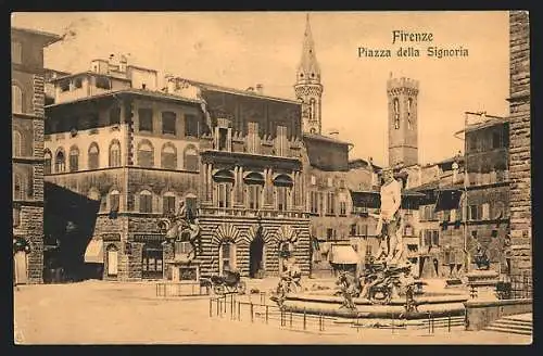 AK Firenze, Piazza delle Signoria