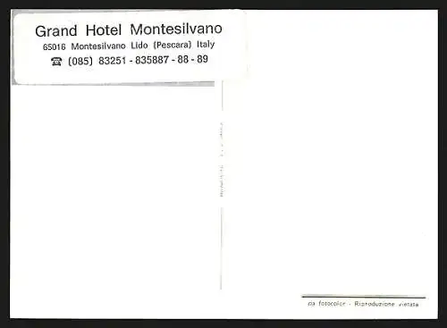 AK Montesilvano, Lido, Grand Hotel Montesilvano