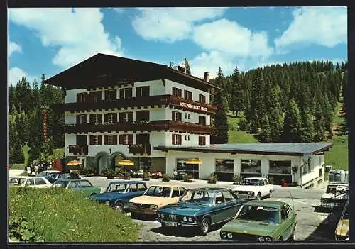AK Sexten, Monte Croce, Hotel Kreuzbergpass