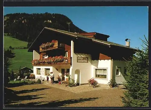 AK St. Christina in Gröden, Gasthaus Frühstückspension Garni Conturina, Strasse Mulin d`Odum 1