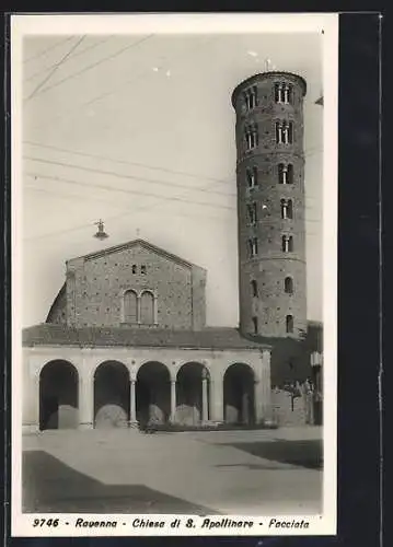AK Ravenna, Chiesa di S. Apollinare, Facciata