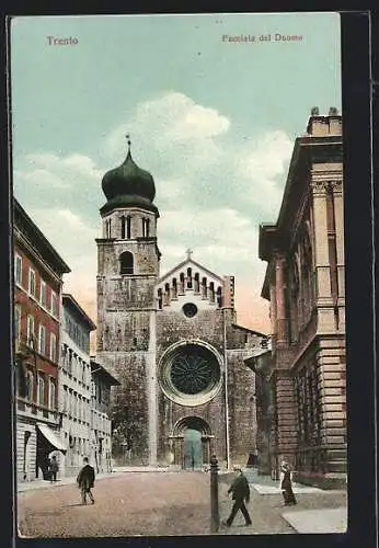 AK Trento, Facciata del Duomo