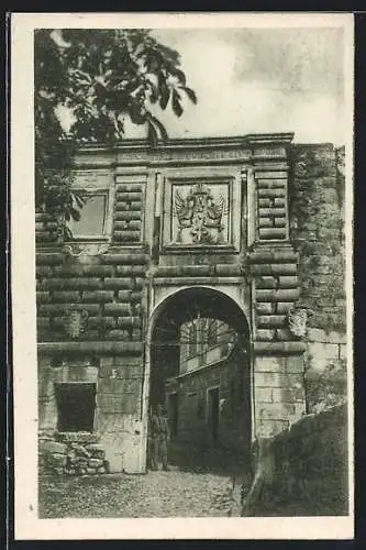 AK Gorizia, L`ingresso del Castello