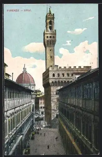 AK Firenze, Uffizi