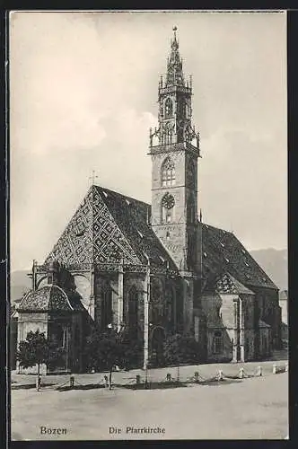 AK Bozen, An der Pfarrkirche