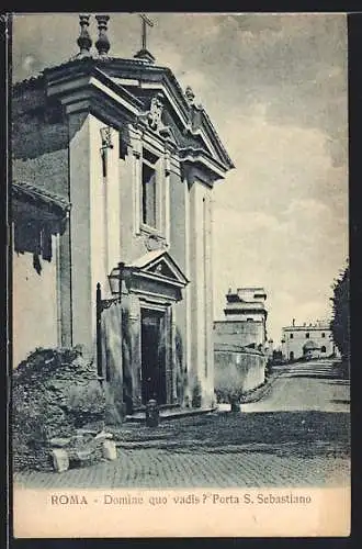 AK Roma, Porta S. Sebastiano