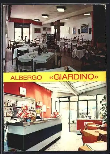 AK Peschiera del Garda, Albergo Ristorante Giardino, Via Rocca 6