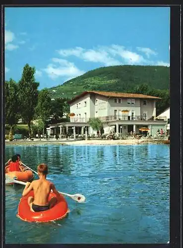 AK Calceranica al Lago, Hotel La Piroga