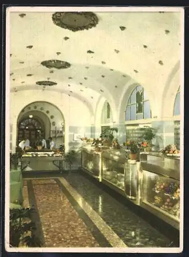 AK Milano, Ristorante Giannino, Via A. Sciesa