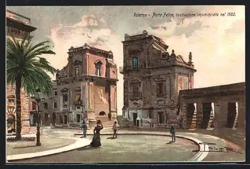 AK Palermo, Porta Felice