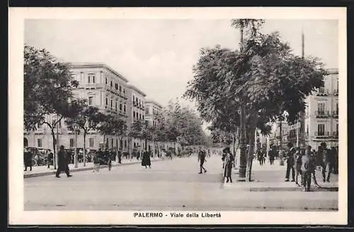 AK Palermo, Viale della Liberta