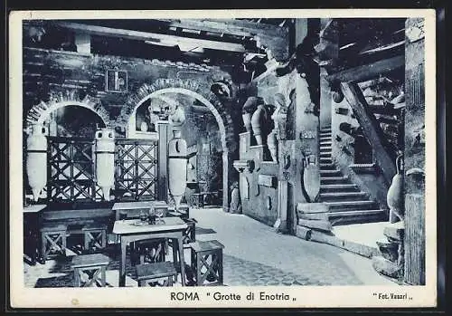 AK Roma, Grotte di Enotria