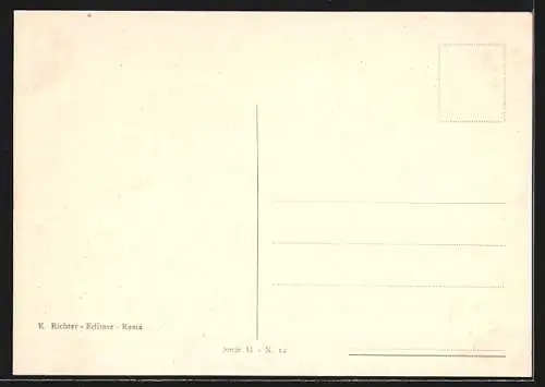 AK Roma, Via Vittorio Veneto, Albergo degli Ambasciatori