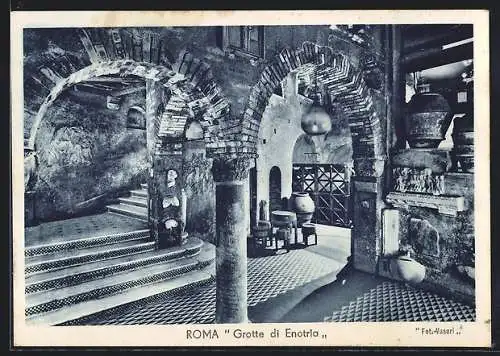 AK Roma, Grotte di Enotria, Via Vittorio Veneto 13