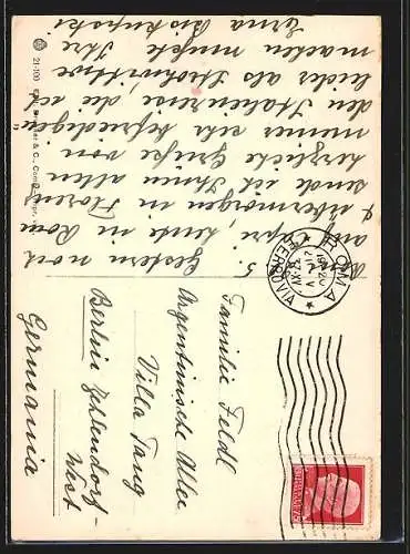 AK Capri, Vecchio pescatore