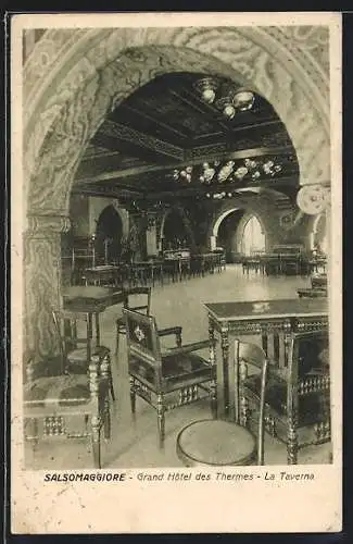 AK Salsomaggiore, Grand Hotel des Thermes, La Taverna