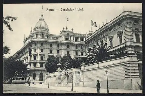 AK Roma, Hotel Excelsior