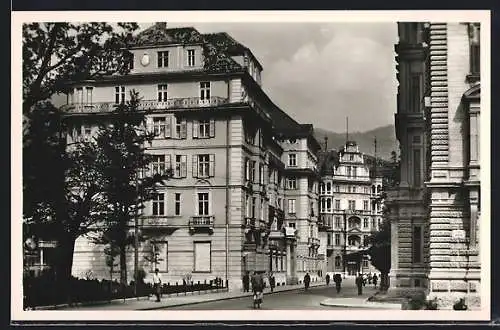 AK Bozen, Am Hotel Laurin