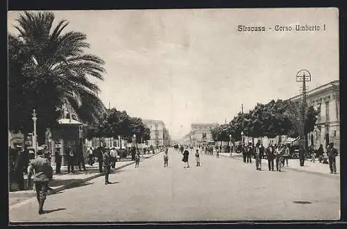 AK Siracusa, Corso Umberto I.