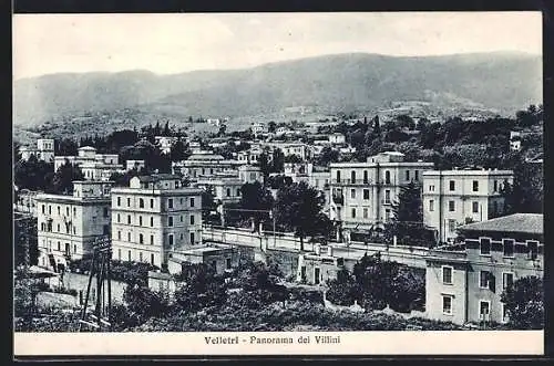 AK Velletri, Panorama dei Villini