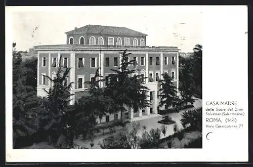 AK Roma, Casa-Madre, Viale Gianicolense 77