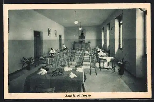 AK Roma, Istituto S. Giuliana Falconieri, Via Guidubaldo del Monte 17, Scuola di lavoro