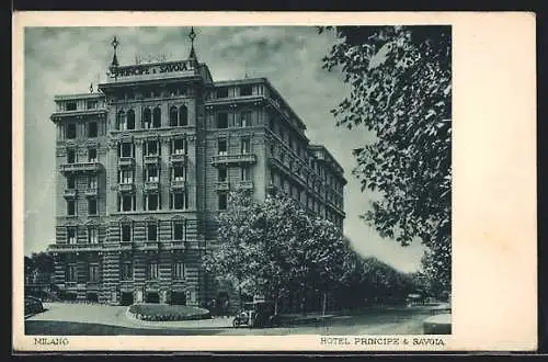AK Milano, Hotel Principe & Savoia